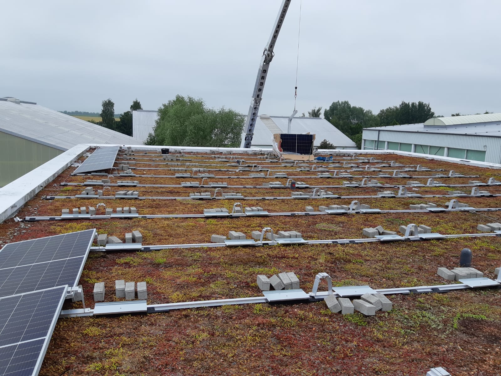 Rumpold Havlíčkův Brod 430KWp