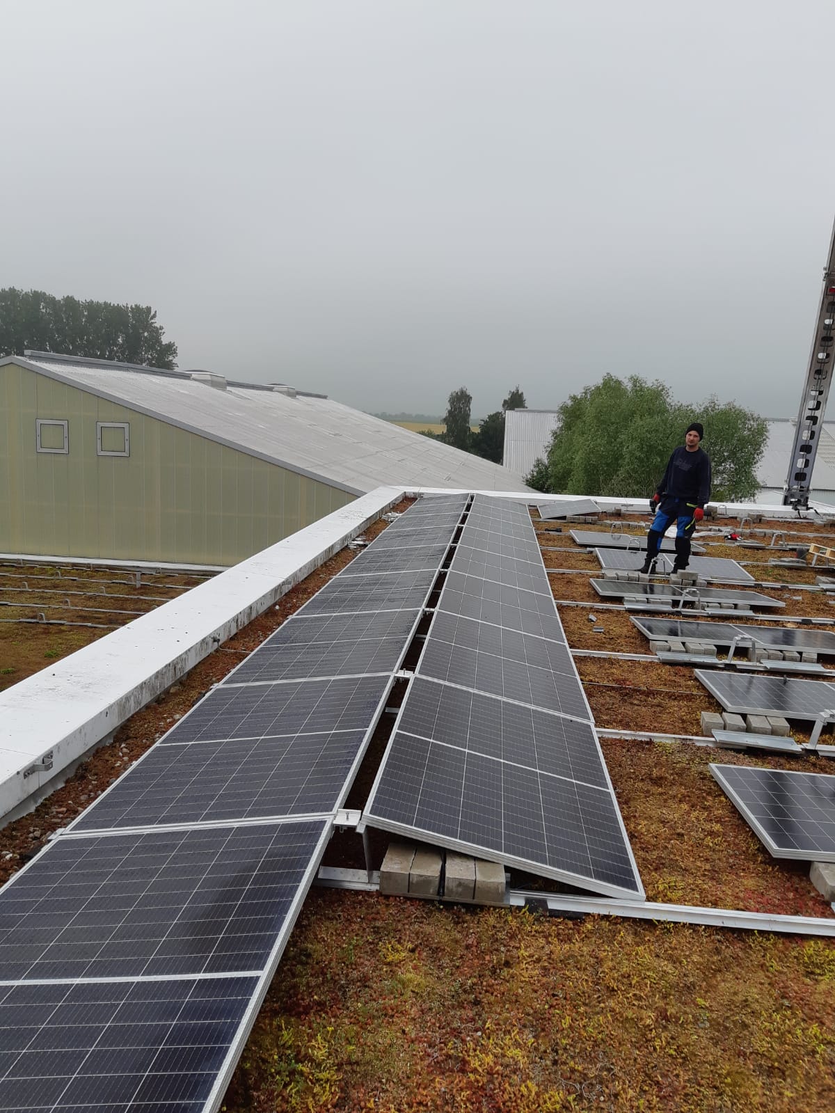 Rumpold Mýto u Rokycan 250KWp