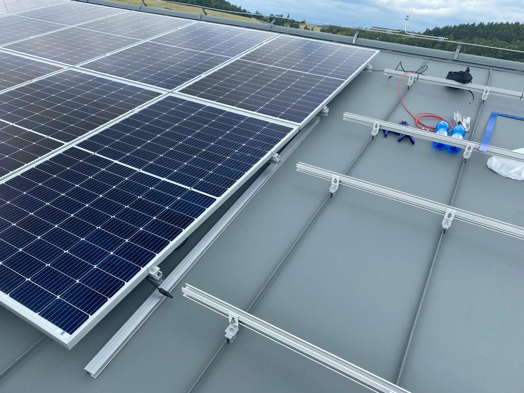Rodinné viladomy Horoušany 8KWp